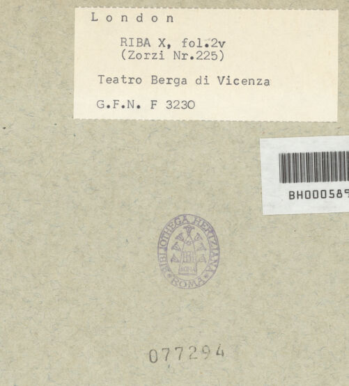 Rückseite von bh077294_recto