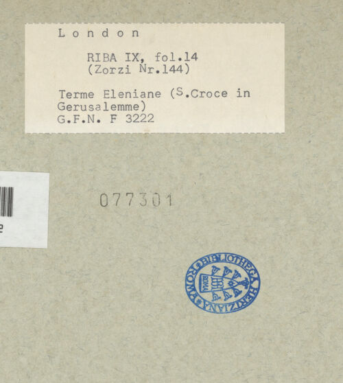 Rückseite von bh077301_recto