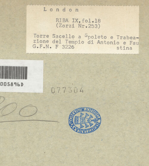 Rückseite von bh077304_recto