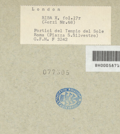 Rückseite von bh077305_recto