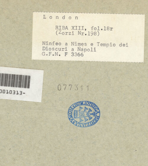 Rückseite von bh077311_recto