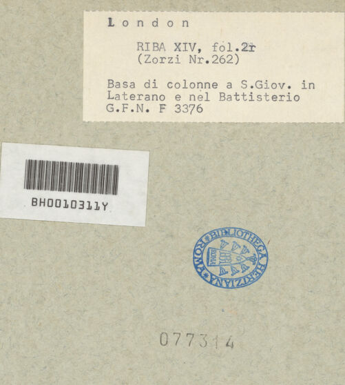 Rückseite von bh077314_recto