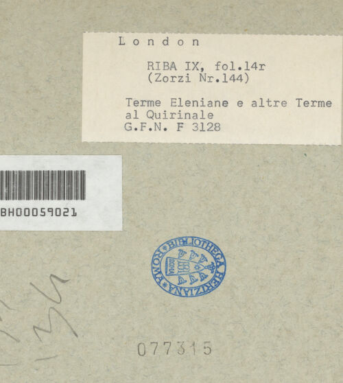 Rückseite von bh077315_recto