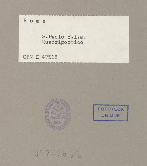 Rückseite von bh077475_recto