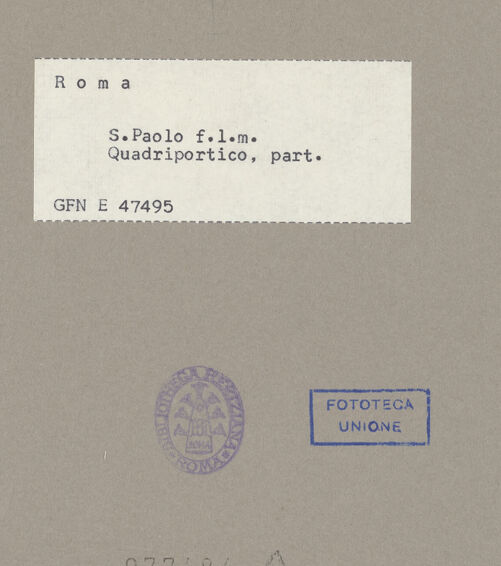 Rückseite von bh077484_recto