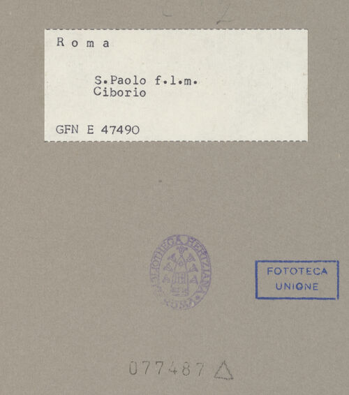 Rückseite von bh077487_recto