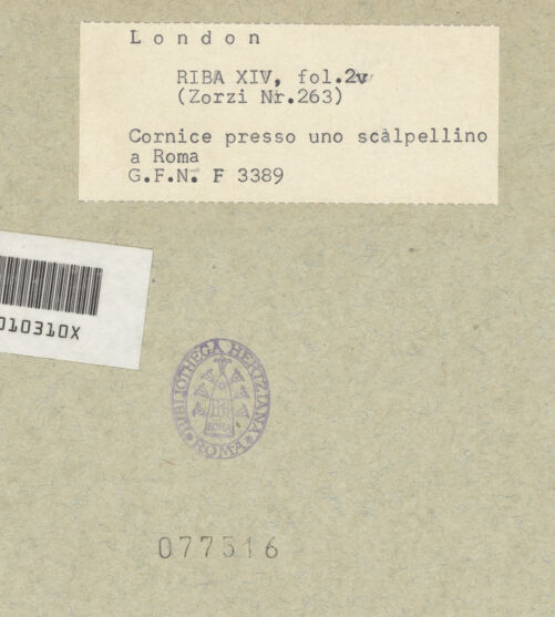 Rückseite von bh077516_recto