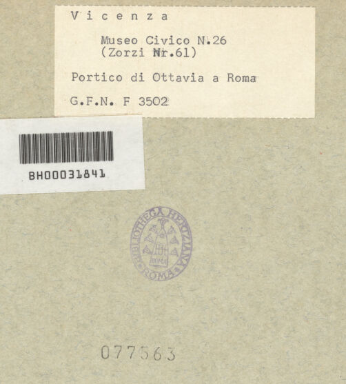 Rückseite von bh077563_recto