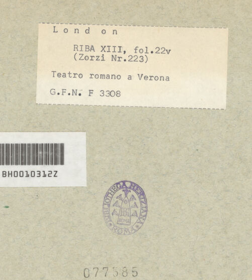 Rückseite von bh077585_recto