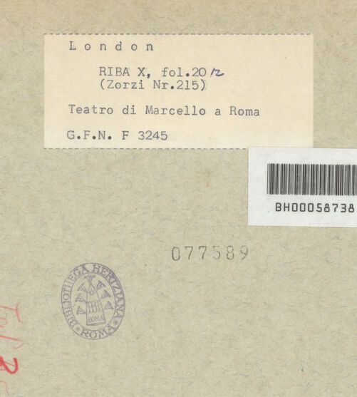 Rückseite von bh077589_recto