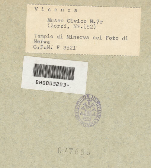 Rückseite von bh077600_recto