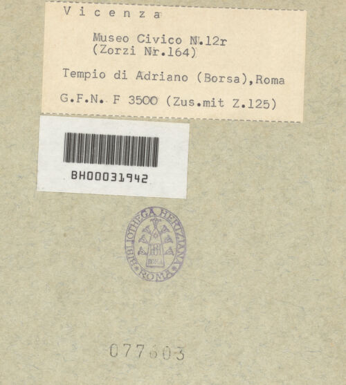 Rückseite von bh077603_recto