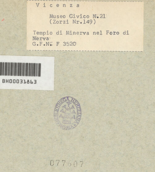 Rückseite von bh077607_recto