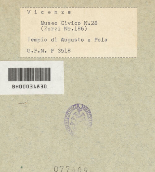 Rückseite von bh077609_recto