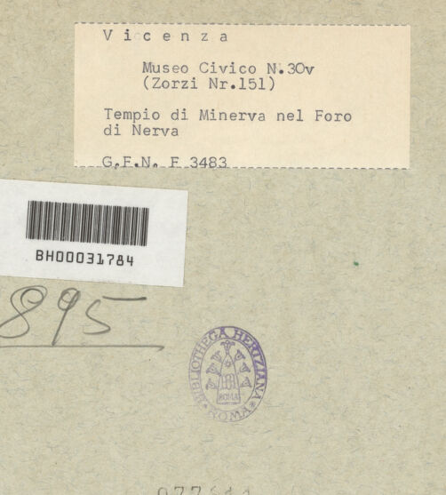 Rückseite von bh077611_recto