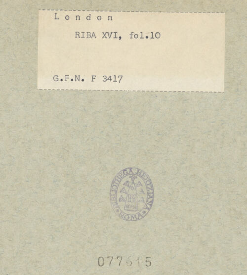 Rückseite von bh077615_recto