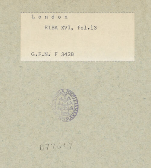 Rückseite von bh077617_recto