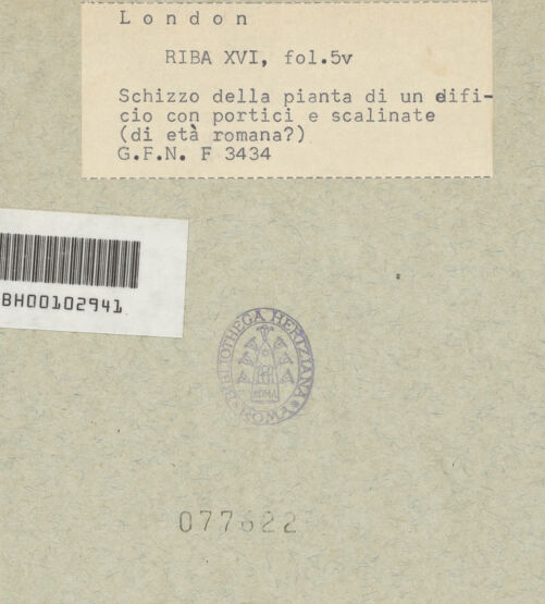 Rückseite von bh077622_recto