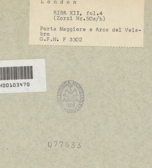 Rückseite von bh077633_recto