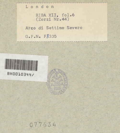 Rückseite von bh077634_recto