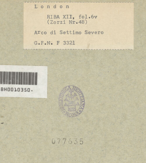 Rückseite von bh077635_recto