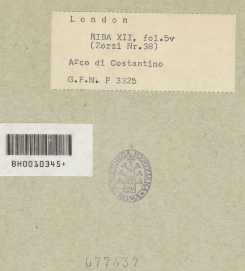 Rückseite von bh077637_recto