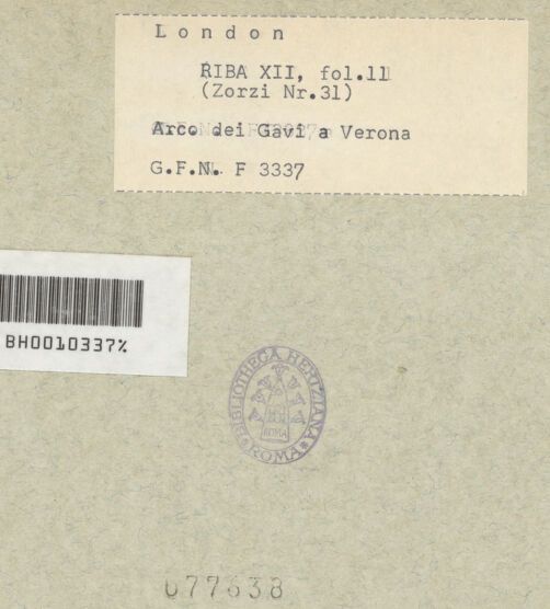 Rückseite von bh077638_recto