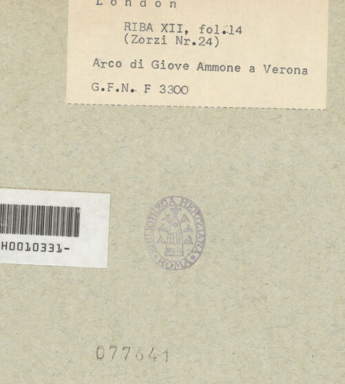 Rückseite von bh077641_recto