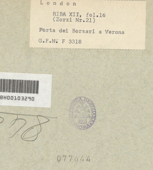 Rückseite von bh077644_recto