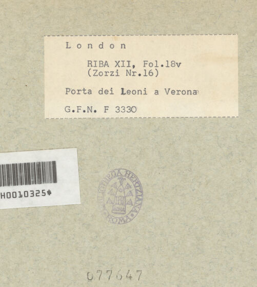 Rückseite von bh077647_recto