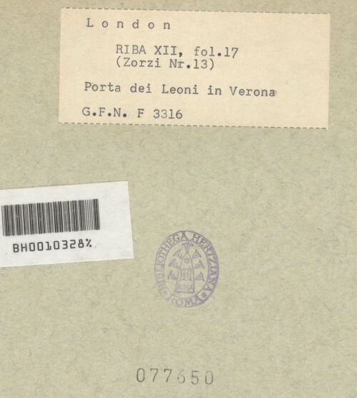 Rückseite von bh077650_recto