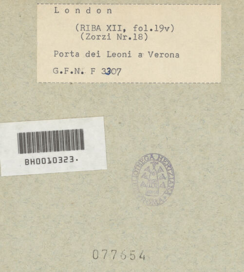 Rückseite von bh077654_recto