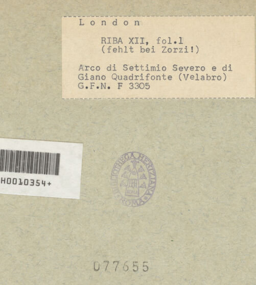 Rückseite von bh077655_recto