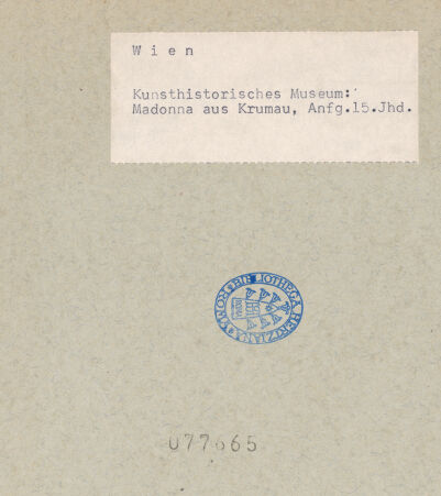 Rückseite von bh077665_recto