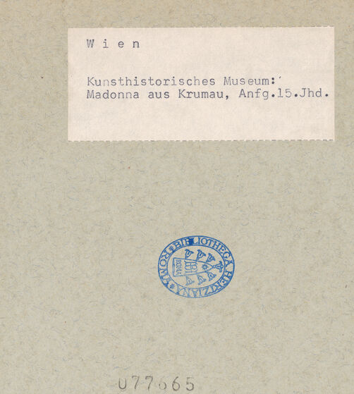 Rückseite von bh077665_recto