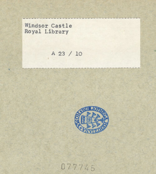 Rückseite von bh077745_recto