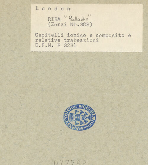 Rückseite von bh077792_recto