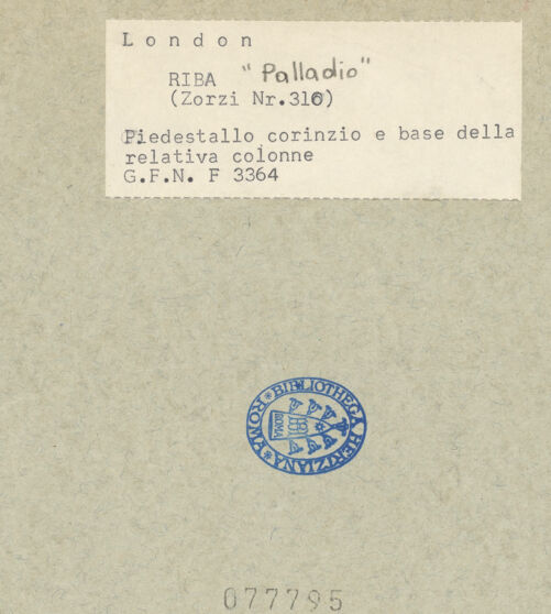 Rückseite von bh077795_recto