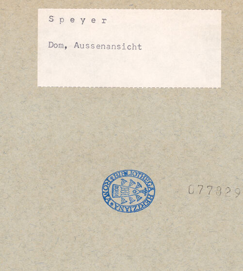 Rückseite von bh077829_recto