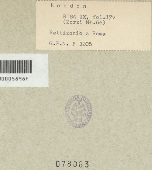 Rückseite von bh078083_recto