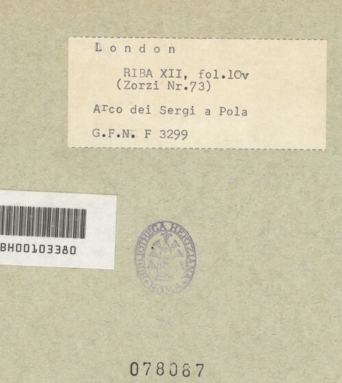 Rückseite von bh078087_recto