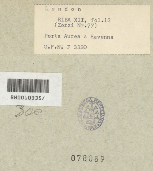 Rückseite von bh078089_recto