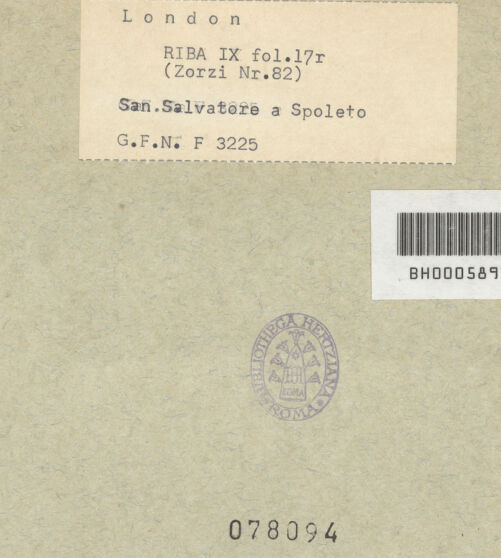 Rückseite von bh078094_recto