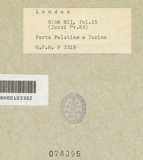 Rückseite von bh078095_recto