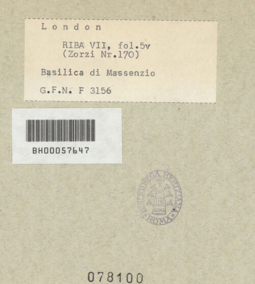 Rückseite von bh078100_recto