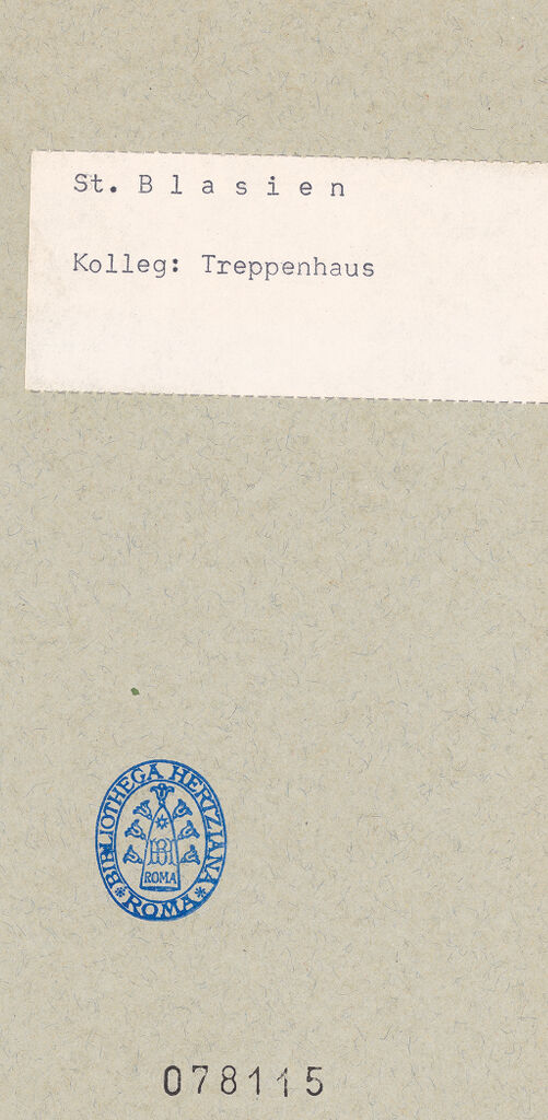 Rückseite von bh078115_recto