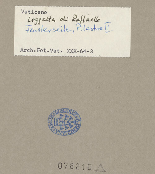 Rückseite von bh078210_recto