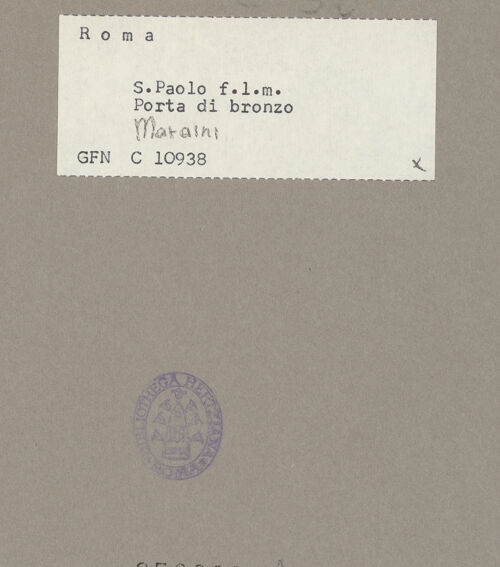 Rückseite von bh078229_recto