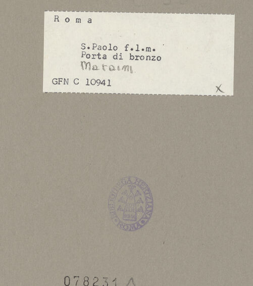 Rückseite von bh078231_recto