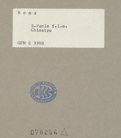 Rückseite von bh078254_recto